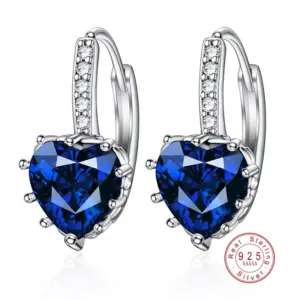 Silver Heart Earrings for Women 12 Hc33250dba71845aebc397e83f92d25f2h