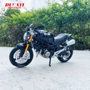 Ducati Monster 696 Maisto 1:12 Scale Model 12 Hc359e00950bc4b129a613ce312a81744o