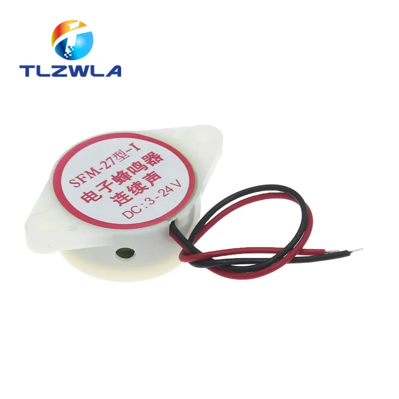 High-Decibel Electronic Alarm Buzzer Kit 3 High-Decibel Electronic Alarm Buzzer Kit - Image 3