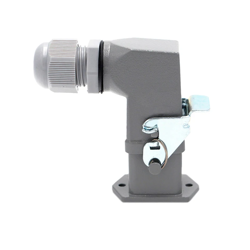 Heavy-Duty Rectangular Industrial Connector 4-10 Core 3 Heavy-Duty Rectangular Industrial Connector 4-10 Core - Image 3