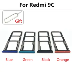 Colorful SIM Card Tray for Xiaomi Redmi 9 Series