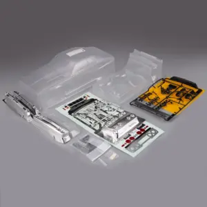 1:10 RC Skyline Bodyshell in Metallic Blue 11 Hc4240768384347578e7ae91c8556643eR