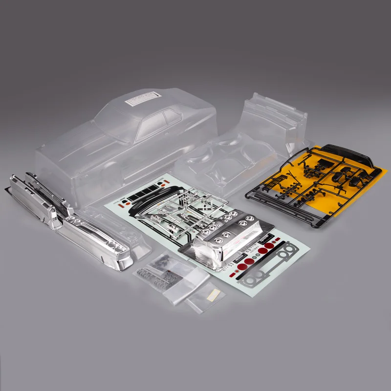 1:10 RC Skyline Bodyshell in Metallic Blue 3 1:10 RC Skyline Bodyshell in Metallic Blue - Image 3