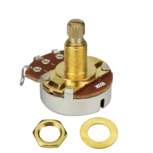 Gold Guitar Potentiometers Set for Electric Guitars 5 Hc42e4dbf37574533b565459692fe1be72