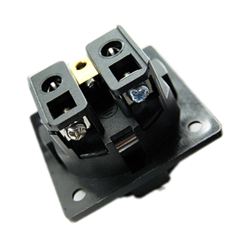 Black Schuko Power Outlet for High-End Installations 3 Black Schuko Power Outlet for High-End Installations - Image 3