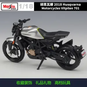 Maisto Husqvarna Vitpilen 701 1:18 Scale Model 9 Hc56d81348eff4701bef40c03f93de9f2E