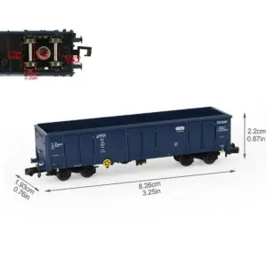 Evemodel 1:150 Scale Gondola Car for N Gauge 12 Hc5f0b903e2fb42afa74d2b63a0d5f6d4I