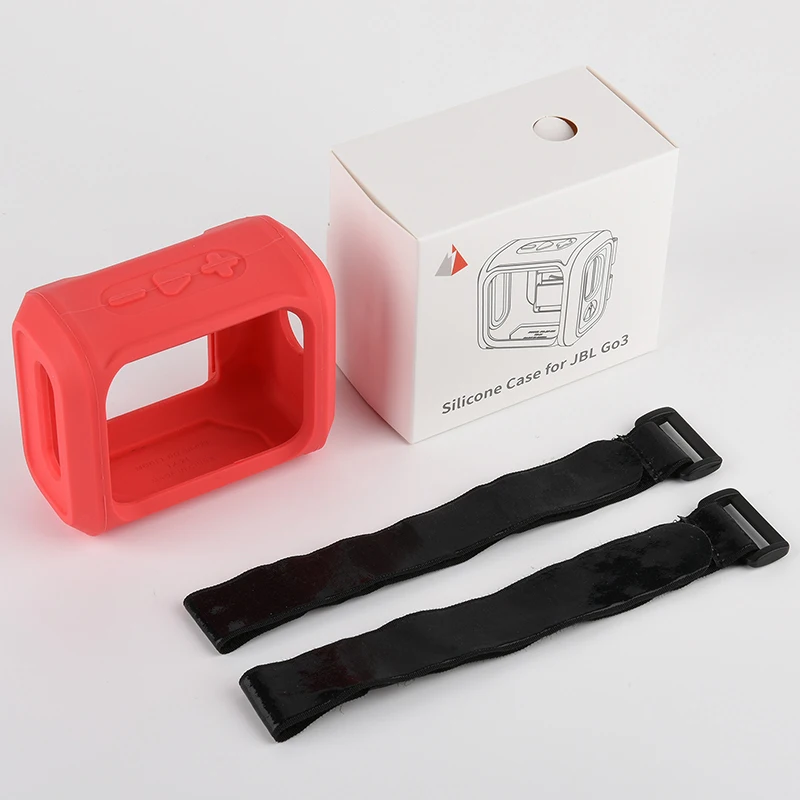 Rugged Silicone Case for JBL GO3 8 Rugged Silicone Case for JBL GO3 - Image 8