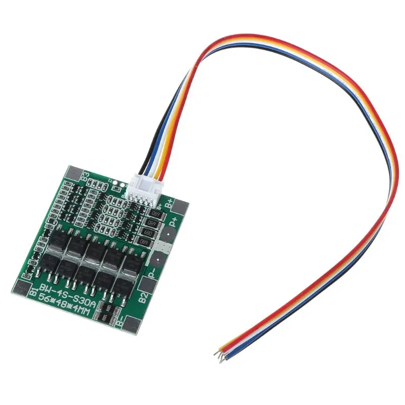 4S 30A LiFePo4 Battery Protection PCB 6 4S 30A LiFePo4 Battery Protection PCB - Image 6