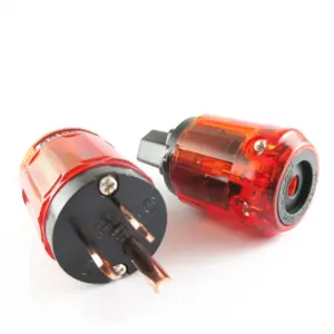 High-End Audio Power Connector Set 10 Hc6571682ac2d4f028715443a61be8115R