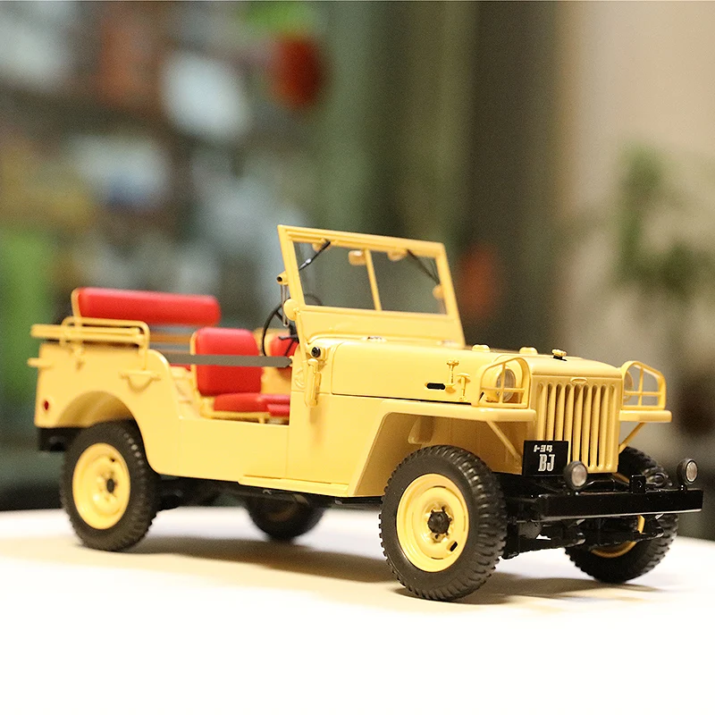Land Cruiser BJ 1:18 Diecast Model by Kyosho 8 Land Cruiser BJ 1:18 Diecast Model by Kyosho - Image 8