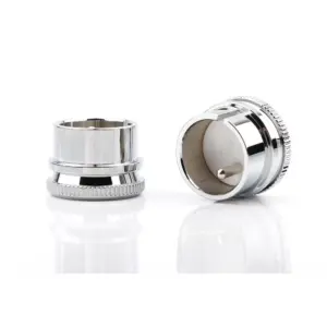 Rhodium Plated Copper XLR Plug Caps Set 18 Hc6d22f212f70411faa9d6e418b1f2200U