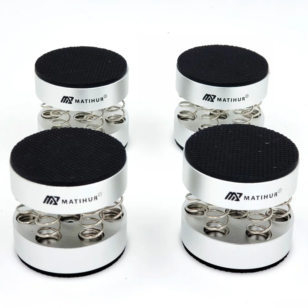 Shock Damping Feet Set for Audio Equipment 3 Shock Damping Feet Set for Audio Equipment - Image 3