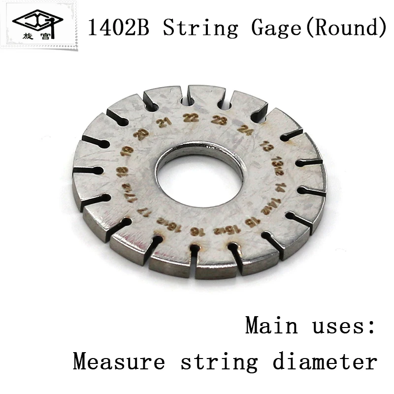 Precision 1402 String Gauge for High-Pitch Pianos 2 Precision 1402 String Gauge for High-Pitch Pianos - Image 2
