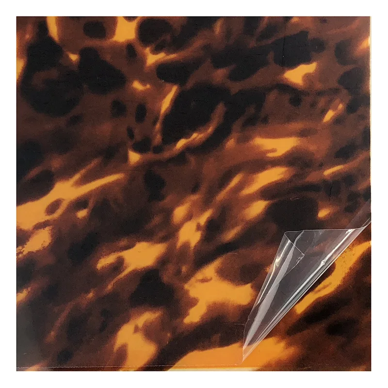 Tortoise Pattern Acrylic Guitar Pickguard Sheet 6 Tortoise Pattern Acrylic Guitar Pickguard Sheet - Image 6