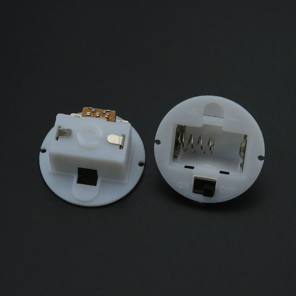 White AG13/LR44 Button Cell Battery Organizer 4 White AG13/LR44 Button Cell Battery Organizer - Image 4