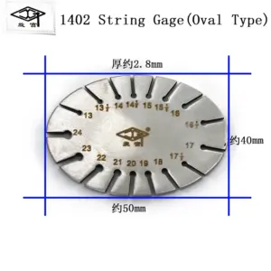 Precision 1402 String Gauge for High-Pitch Pianos 6 Hc88e3a9c9a1746cdaa7a7c6077438f7cj