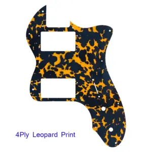 13-Hole Tele Thinline Pickguard for Humbuckers 19 Hc8a837a4dfd0495e83e3034ad4464b82x