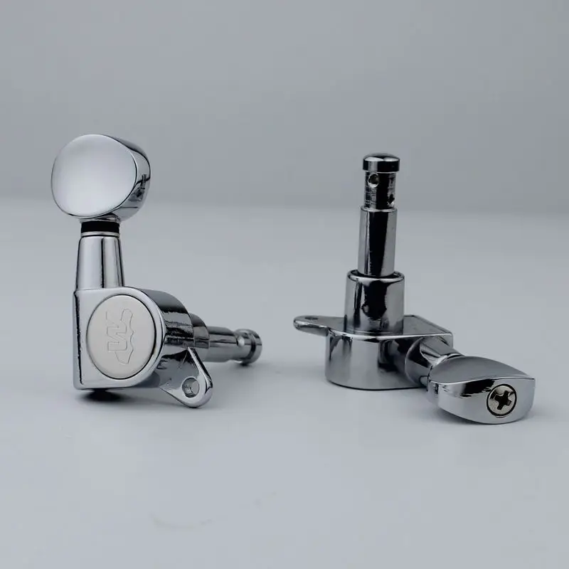 Wilkinson CR WJN05 Silver Guitar Tuners Set 5 Wilkinson CR WJN05 Silver Guitar Tuners Set - Image 5