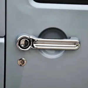 Chrome Door Handle Cover for Jeep & Dodge 12 Hc91193efbfb542c69e786d5daa783961X