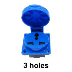 Waterproof Industrial Safety Power Socket 220-250V, 10A 13 Hc9330e174a8a4438afc68542c18b7bf5x