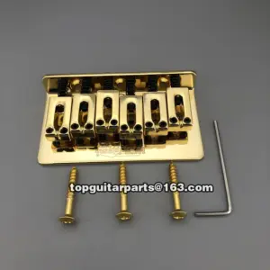 Wilkinson Hardtail Stratocaster Guitar Bridge Chrome or Gold 11 Hc9426cb609c440b189673187adefb2aek