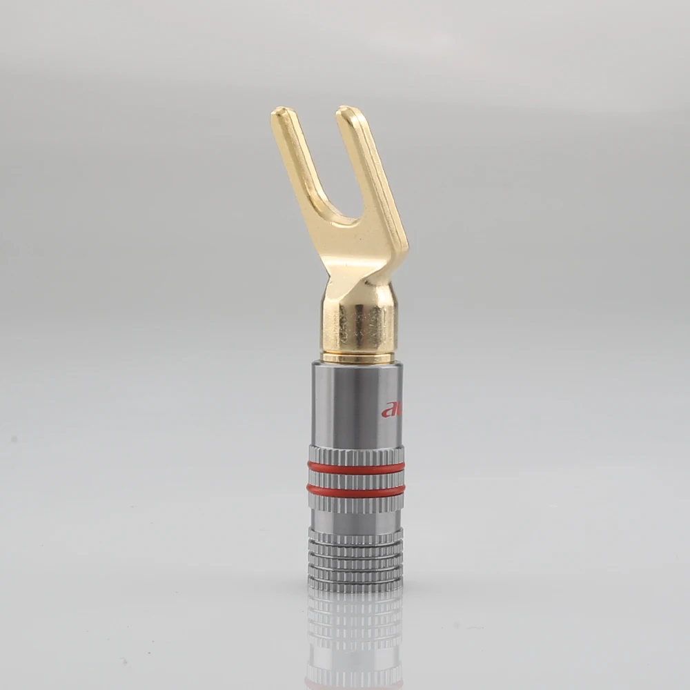High-Quality Brass Spade Connectors Set BY839G 5 High-Quality Brass Spade Connectors Set BY839G - Image 5