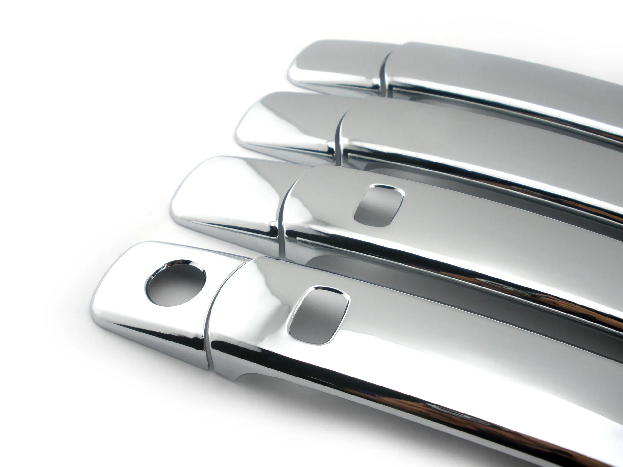 Chrome Door Handle Cover Trim for Nissan & Infiniti 4 Chrome Door Handle Cover Trim for Nissan & Infiniti - Image 4