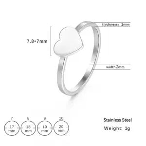 Elegant Heart Couple Rings for Love 16 Hca131ab8caf444abb48d028307a0df7eG