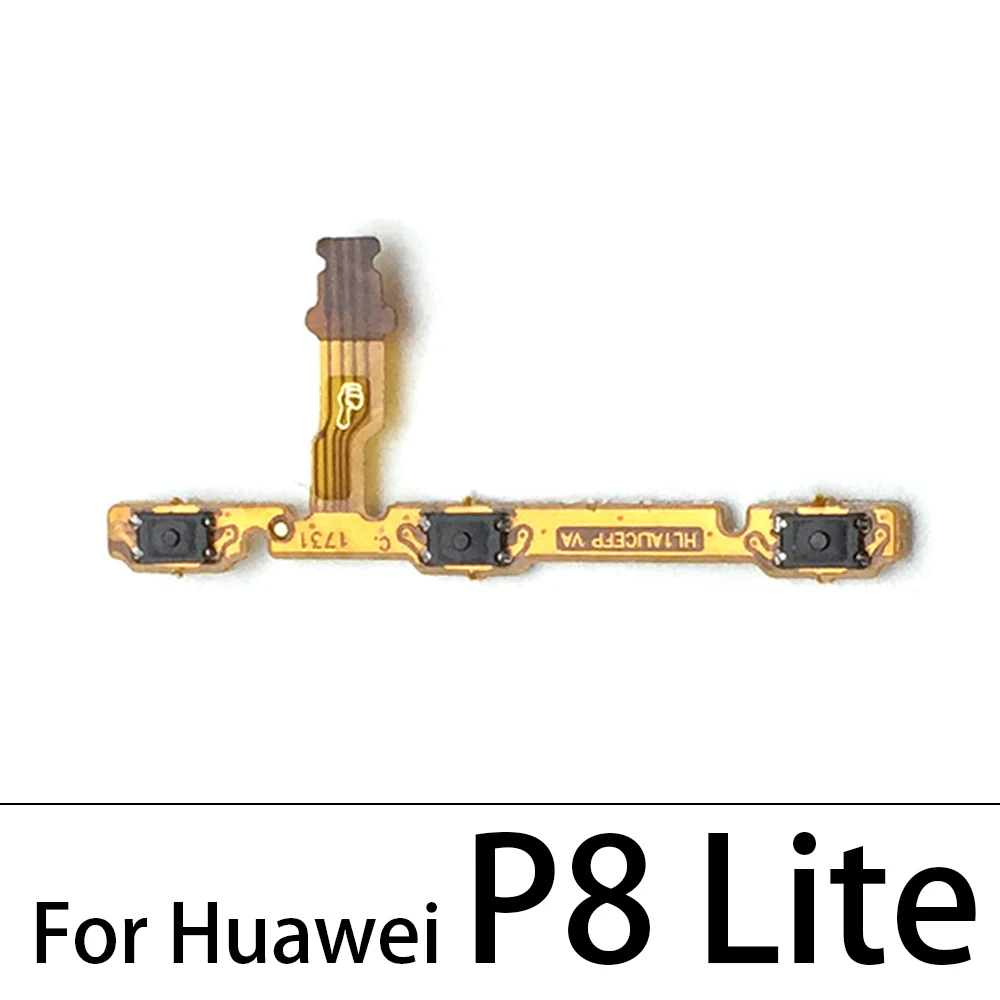 Huawei P8-P40 Lite Power & Volume Flex Cable 4 Huawei P8-P40 Lite Power & Volume Flex Cable - Image 4