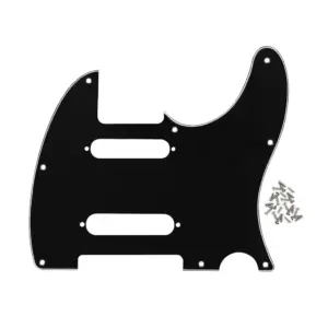 Black 3-Ply Pickguard for Nashville Telecaster 7 Hca297faaa530402497fdcd6c3643087aD