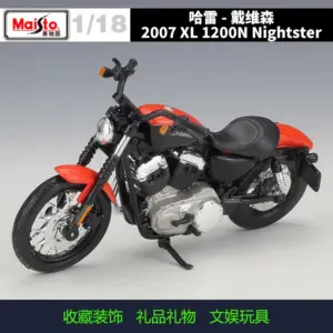 Harley XL 1200N Nightster Mini Model Collection 11 Hca43a706ae624308ab968148fa222049V