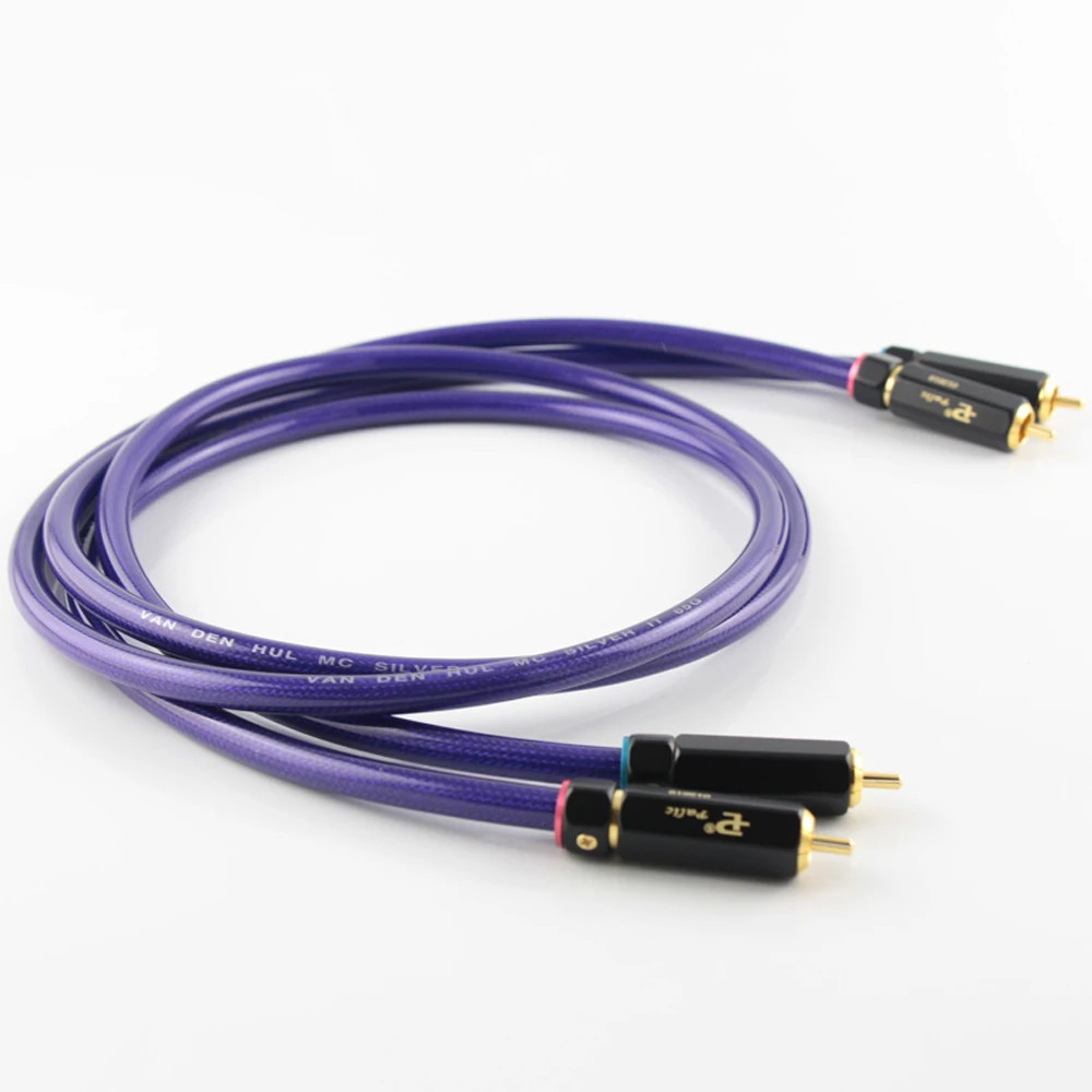 Premium Purple RCA Audio Cable 3m 4 Premium Purple RCA Audio Cable 3m - Image 4