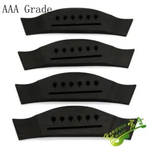 Ebony Acoustic Guitar Bridge 165mm Length 10 Hca9ebfd6a2cd45b3b2e3ce3e59cd7b36N