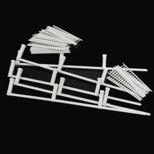 Evemodel White Model Railway Fence Wall 1m 7 Hcab8d7d9c3b243f2b06ad5254a7f09a3n