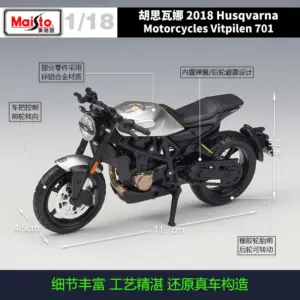 Maisto Husqvarna Vitpilen 701 1:18 Scale Model 7 Hcb18245363f948f3b516b2c4b984ba9fn
