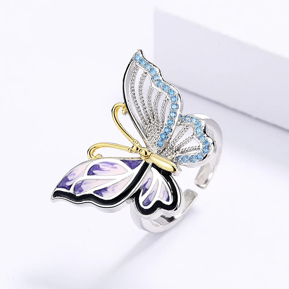 Sterling Silver Butterfly Jewelry Set 7 Sterling Silver Butterfly Jewelry Set - Image 7