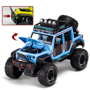 Vibrant Blue Jeep Wrangler Rubicon Model 14 Hcb6e7854fd6b4ac28cb6cc6971f5cc44V