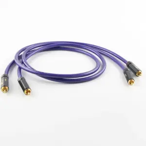 Premium Purple RCA Audio Cable 3m 7 Hcbb09fba93f44a0eb294d72c68f3490aV