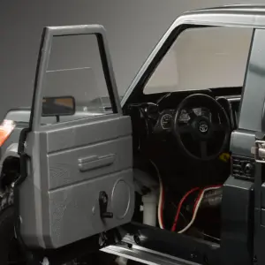 RC Land Cruiser 1/10 Interior & Window Upgrade Set 10 Hcbf6f7fe9efe44cc8d77a88cecfb5a634
