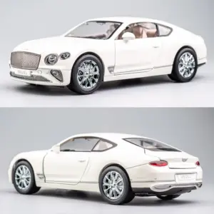 Blue Bentley Continental GT 1:24 Diecast Model 15 Hcc280f3b060d41c9817c4dd223d0aa02W