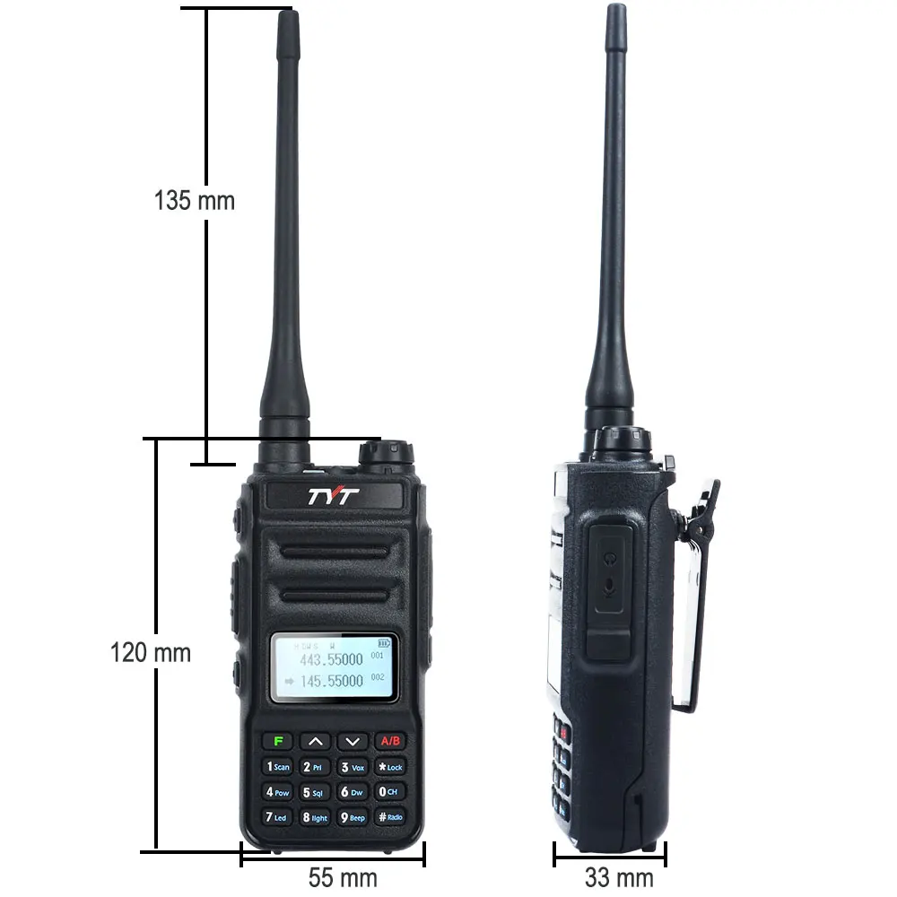 TYT TH-UV88 Dual-Band Walkie Talkie 5W, 200 Channels 4 TYT TH-UV88 Dual-Band Walkie Talkie 5W, 200 Channels - Image 4