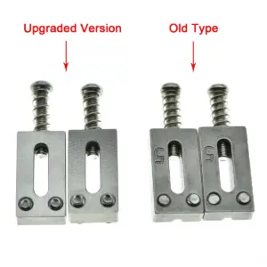 Stainless Steel Guitar Saddles Set for Strat/Tele 7 Hcc52a7c5de304815bffb6eaf58ba145be