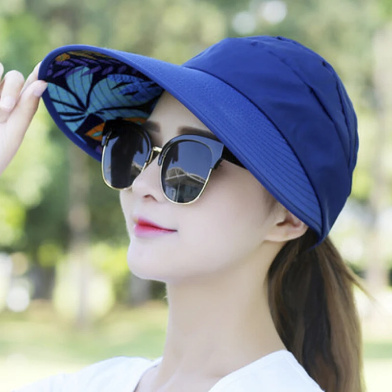 Summer Foldable Sun Hat for Women 9 Summer Foldable Sun Hat for Women - Image 9