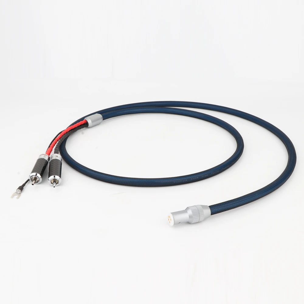 High-Fidelity 5N OCC Silver Audio Interconnect Cable 4 High-Fidelity 5N OCC Silver Audio Interconnect Cable - Image 4