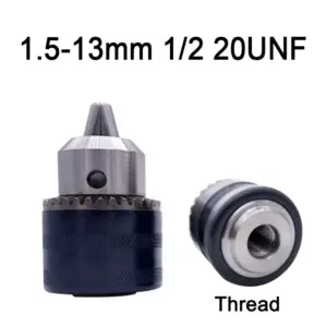 3-Jaw Drill Chuck Conversion Kit for Electric Drills 19 Hcca2ff58d19544e5ac86f81c16129f93u
