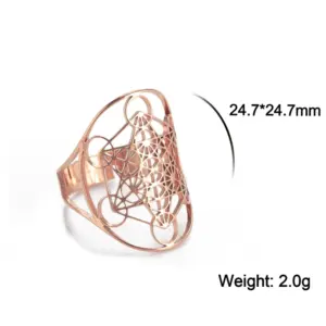 Sacred Geometry Metatron Cube Adjustable Ring 19 Hccfa645709b34aa096c11a4eee7f9baae