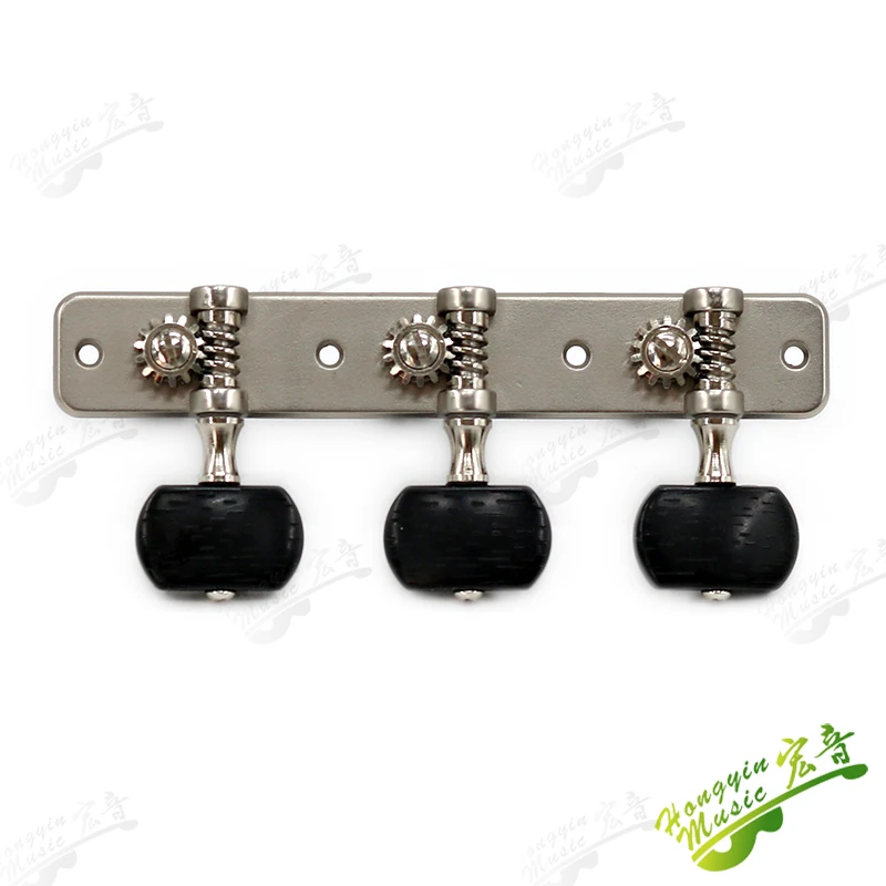 Vintage Copper Classical Guitar Tuning Pegs Set 3 Vintage Copper Classical Guitar Tuning Pegs Set - Image 3