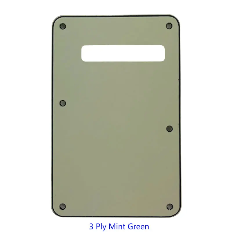 Left-Handed Strat Guitar Pickguard Set for US Models 2 Left-Handed Strat Guitar Pickguard Set for US Models - Image 2