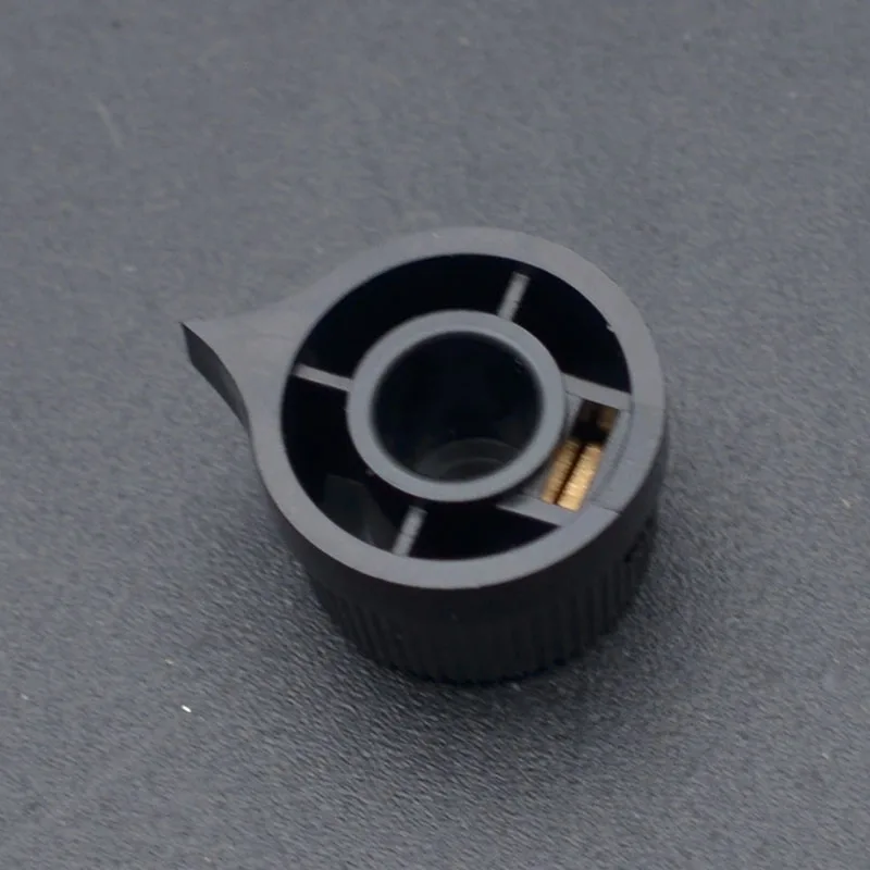 Effect Pedal Chicken Head Knobs, 17mm, 6.4mm Shaft 4 Effect Pedal Chicken Head Knobs, 17mm, 6.4mm Shaft - Image 4